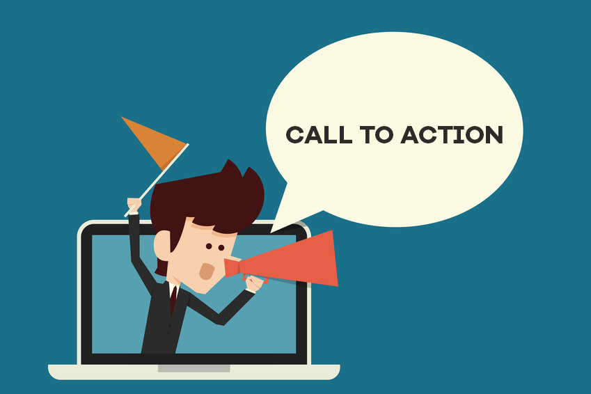 call to action inbound marketing