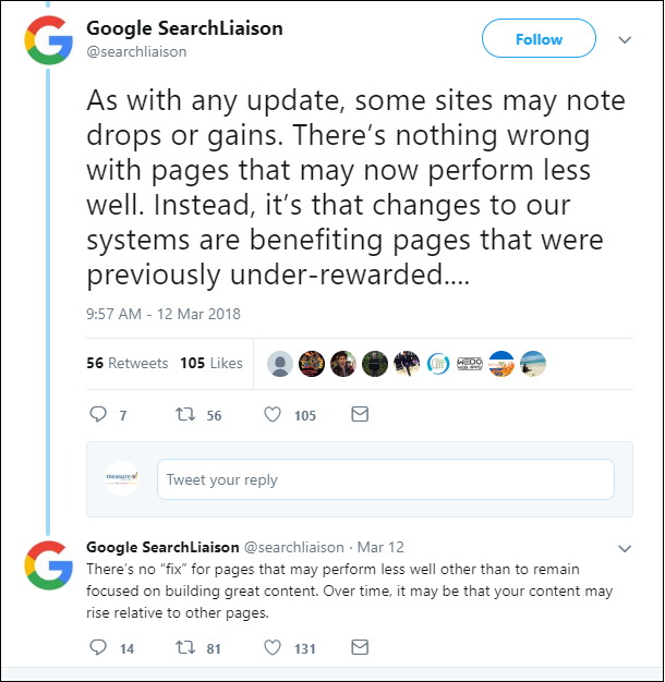 Google’s Algorithm