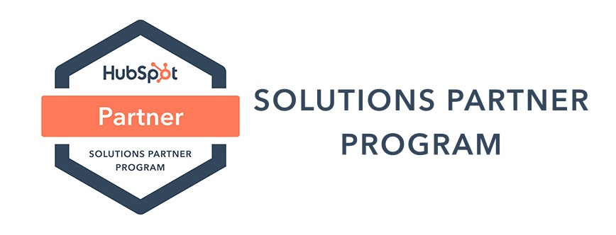 HubSpot partner program logo