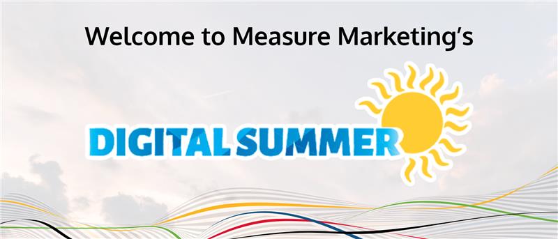 Welcome to digital summer