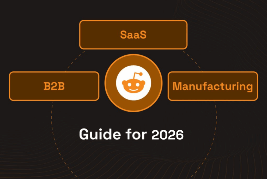 Harnessing Reddit for Demand Generation in SaaS, Manufacturing, and B2B: The 2026 Guide