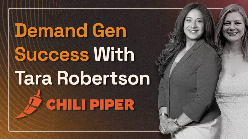 FYM Ep. 46 - Small Team, Big Results: Smart Demand Gen With Tara Robertson at Chili Piper