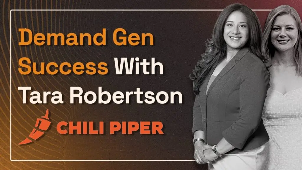 FYM Ep. 46 - Small Team, Big Results: Smart Demand Gen With Tara Robertson at Chili Piper