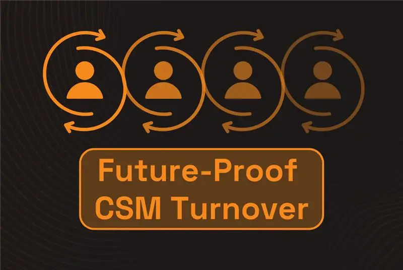 CSM Turnover – Addressing challenges in customer success management.​