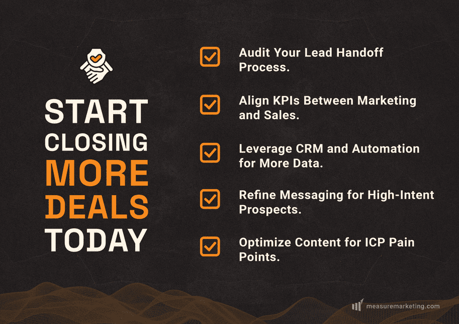 Start Closing More Deals Today
